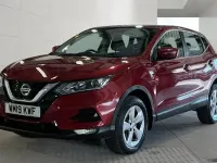 Used Nissan Qashqai Acenta Premium 140 HP (102 kW) 2019 Red SUV