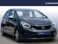 Used Honda Jazz Hybrid 109 HP (80 kW) 2022 Black Hatchback