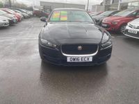Begagnad Jaguar XE Prestige 2016 Svart Sedan