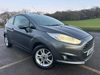 Used Ford Fiesta Zetec 82 HP (60 kW) 2017 Grey Hatchback