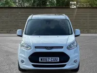 Used Ford Tourneo Connect Titanium 120 HP (88 kW) 2017 White MPV