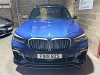 Used BMW X5 Impressive 2019 Blue SUV