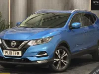 Used Nissan Qashqai N-Connecta 116 HP (85 kW) 2018 SUV