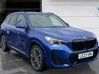 Used BMW X1 M Sport 322 HP (236 kW) 2023 Blue SUV