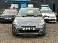 Used Renault Clio II Dynamique 2009 Blue Hatchback