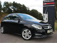 Used Mercedes B200 Executive 156 HP (114 kW) 2017 Black Hatchback