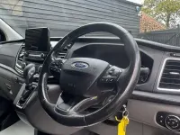 Used Ford Transit Custom Limited 131 HP (96 kW) 2020 Blue Van