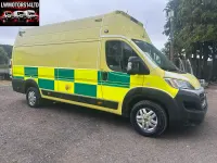 Used Fiat Ducato 2018 Yellow Van