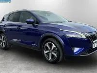 Used Nissan Qashqai N-Connecta 190 HP (139 kW) 2022 Ink blue SUV