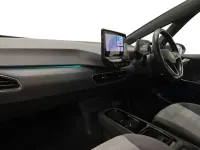 Begagnad VW ID.3 Pro 106 kW (145 HK) 2023 Blå Halvkombi