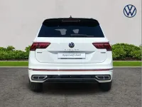 Used VW Tiguan Allspace R-line 190 HP (139 kW) 2022 White SUV
