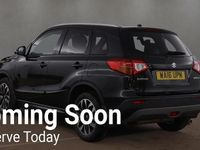 Used Suzuki Vitara SZ5 120 HP (88 kW) 2016 Black SUV