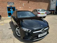 Used Mercedes A200 Executive 163 HP (119 kW) 2020 Black Hatchback