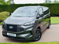 Used Ford Transit Custom Limited 170 HP (125 kW) 2025 Grey Van