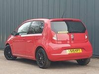 Used Seat Mii Design 60 HP (44 kW) 2019 Red Hatchback