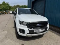 Begagnad Ford Ranger Wildtrack 213 HK (156 kW) 2022 Vit Pickup