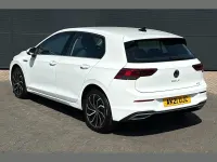 Used VW Golf VIII Style 147 HP (108 kW) 2021 White Hatchback