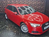 Used Audi A3 Sportback Advanced 116 HP (85 kW) 2018 Red Hatchback