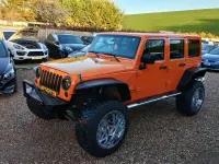 Used Jeep Wrangler Sahara 280 HP (205 kW) 2012 Orange SUV
