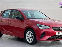 Used Vauxhall Corsa Design Edition 100 HP (73 kW) 2023 Red Hatchback