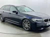 Used BMW 530 M Sport 2019 Black Estate