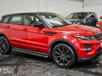 Used Land Rover Range Rover evoque Dynamic 190 HP (139 kW) 2014 Red SUV