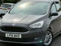 Used Ford Grand C-Max Zetec 120 HP (88 kW) 2019 MPV