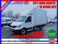 Used MAN TGE 2020 White Van