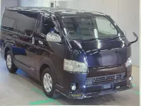 Used Toyota HiAce 2015 Blue Van