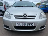 Used Toyota Corolla 110 HP (80 kW) 2006 Silver Hatchback