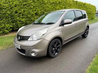Used Nissan Note N-TEC 90 HP (66 kW) 2012 Beige MPV