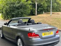 Used BMW 118 Cabriolet M Sport 143 HP (105 kW) 2011 Grey Cabriolet