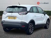 Used Vauxhall Crossland Design Edition 110 HP (80 kW) 2023 White SUV