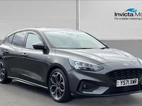 Used Ford Focus ST-Line X 155 HP (114 kW) 2022 Grey Hatchback