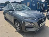 Used Hyundai Kona Premium 141 HP (103 kW) 2021 Silver SUV