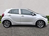 Used Kia Picanto 2023 Silver Hatchback