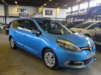 Used Renault Grand Scénic III Dynamique 110 HP (80 kW) 2014 Blue MPV