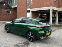 Used Peugeot 308 GT 129 HP (94 kW) 2022 Green Hatchback