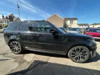 Usado Land Rover Range Rover Sport Autobiography Dynamic 2022 Preto SUV