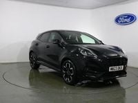 Used Ford Puma ST-Line X 2023 Black Hatchback