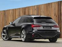 Usado Audi RS6 Advanced 600 CV (441 kW) 2020 Negro Familiar