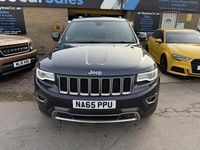 Used Jeep Grand Cherokee Overland 2015 Grey SUV