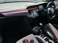 Begagnad Vauxhall Corsa SRi 100 HK (73 kW) 2021 Grå Halvkombi