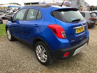 Used Vauxhall Mokka 2016 Blue SUV