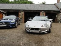 Used Lotus Elise 2000 Silver Cabriolet