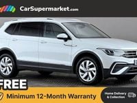Used VW Tiguan Allspace Life 150 HP (110 kW) 2023 White SUV