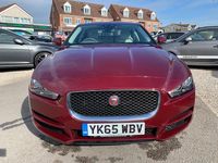 Used Jaguar XE Prestige 240 HP (176 kW) 2015 Red Sedan