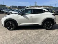 Used Nissan Juke N-Connecta 141 HP (103 kW) 2023 White SUV