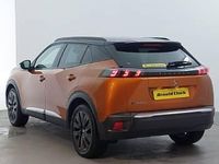 Used Peugeot e-2008 GTi 100 kW (136 HP) 2020 Orange SUV