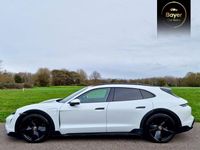 Used Porsche Taycan Cross Turismo 350 kW (476 HP) 2021 White Estate